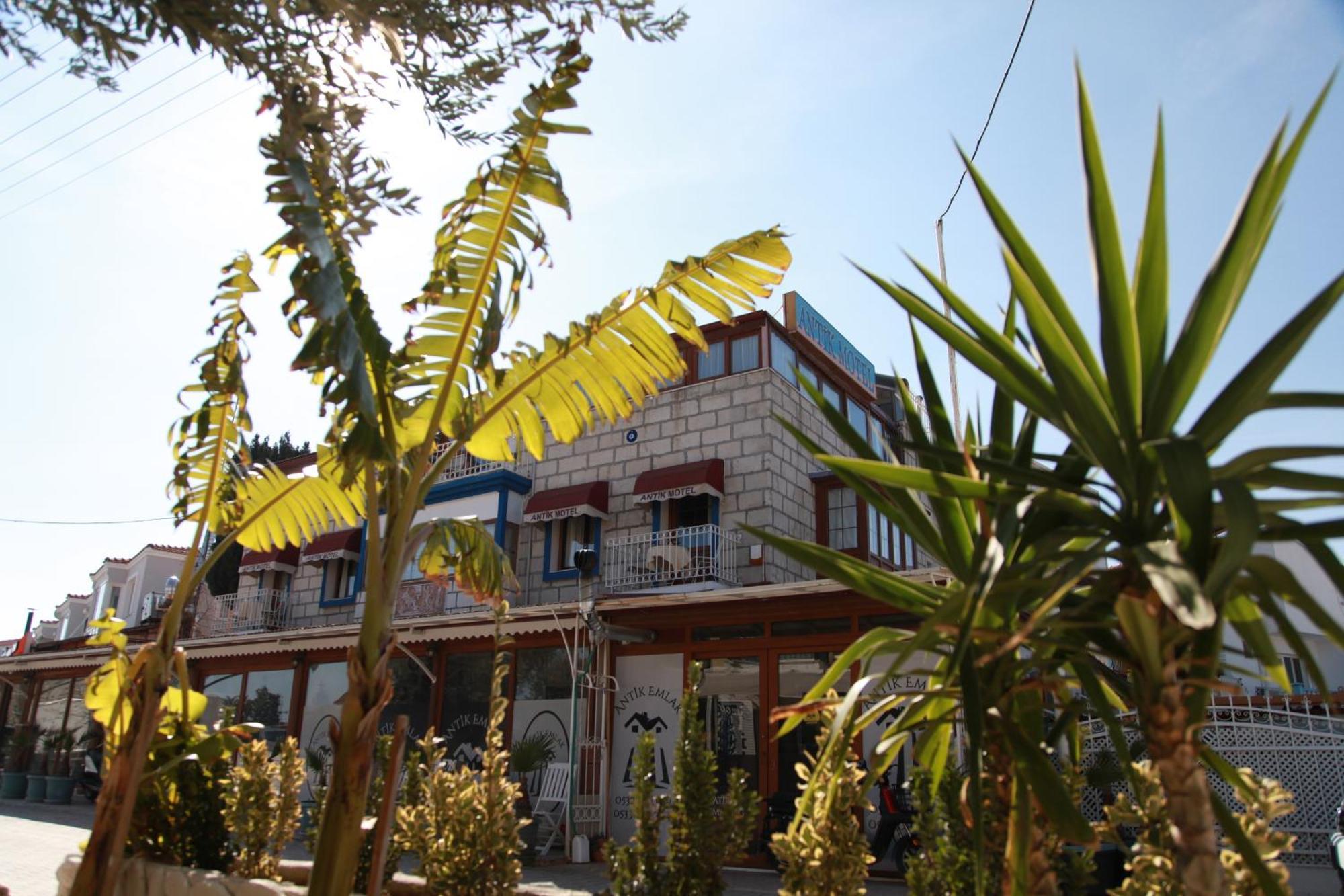 Alacati Antik Motel Чесме Екстериор снимка
