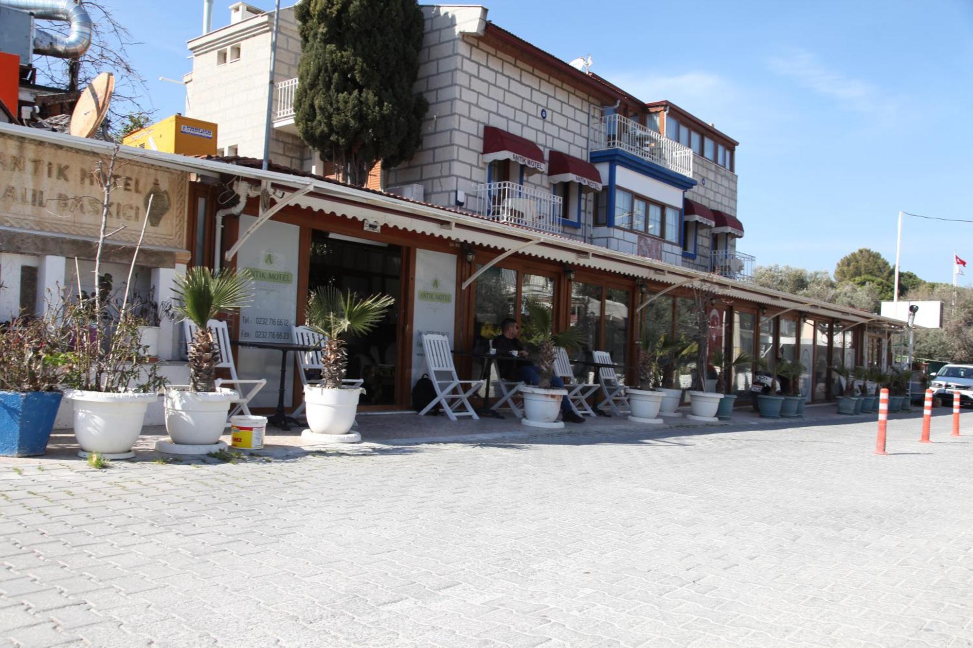 Alacati Antik Motel Чесме Екстериор снимка