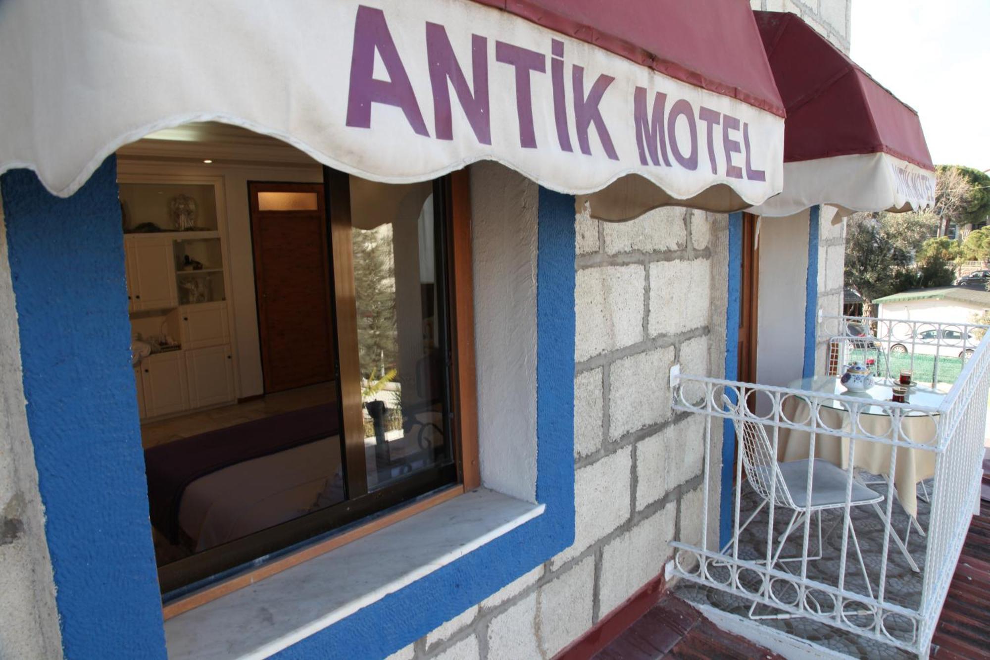 Alacati Antik Motel Чесме Екстериор снимка